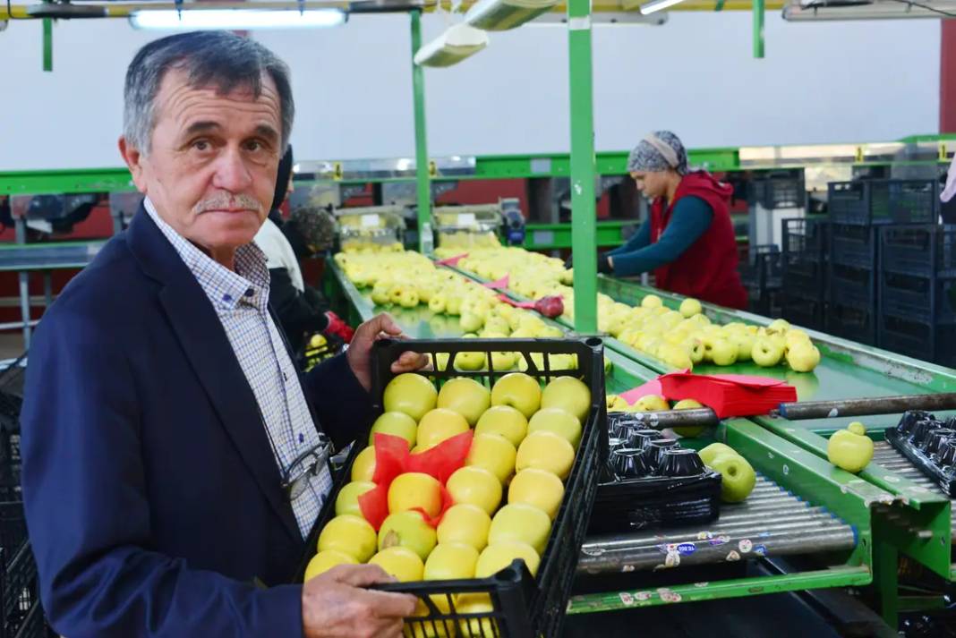 Eğirdir’de Susuzluk Elmayı Vurdu: Tepeler Dolu, Rekolte Düşük 7